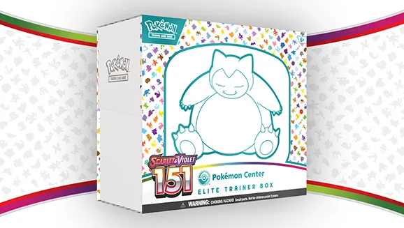 Scarlet & Violet—151 Pokémon Center Elite Trainer Box — Pokémon TCG Elite Trainer Box