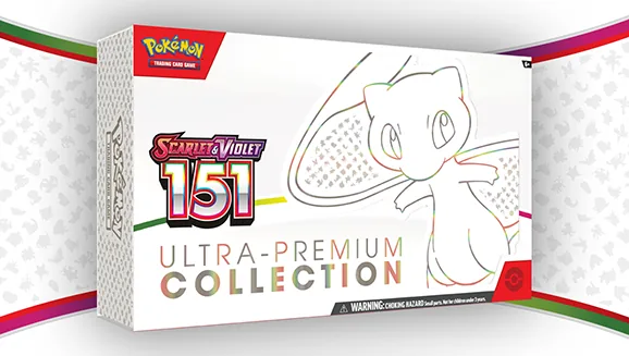 Scarlet & Violet—151 Ultra‑Premium Collection — Pokémon TCG Premium Collection