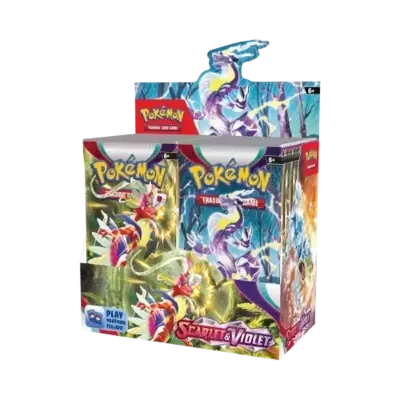 Scarlet & Violet Booster Box — Pokémon TCG Booster Box