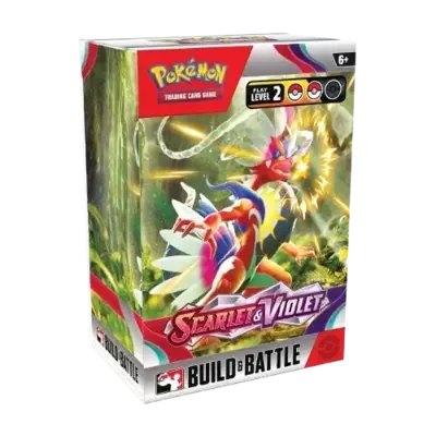Scarlet & Violet Build & Battle Box — Pokémon TCG Build & Battle