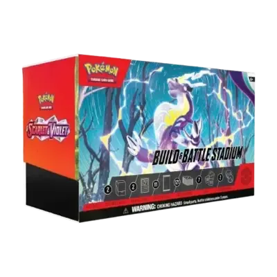 Scarlet & Violet Build & Battle Stadium — Pokémon TCG Build & Battle