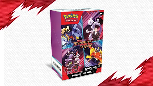 Scarlet & Violet—Destined Rivals Booster Bundle — Pokémon TCG Booster Bundle