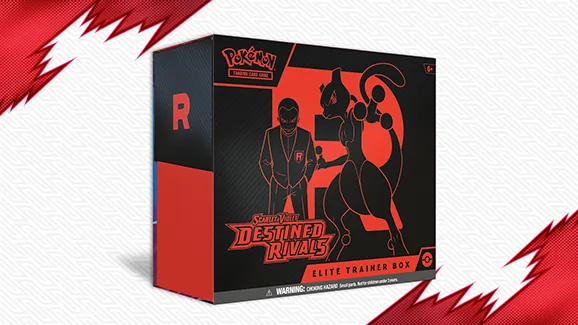 Scarlet & Violet—Destined Rivals Elite Trainer Box — Pokémon TCG Elite Trainer Box