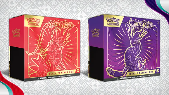 Scarlet & Violet Elite Trainer Box — Pokémon TCG Elite Trainer Box