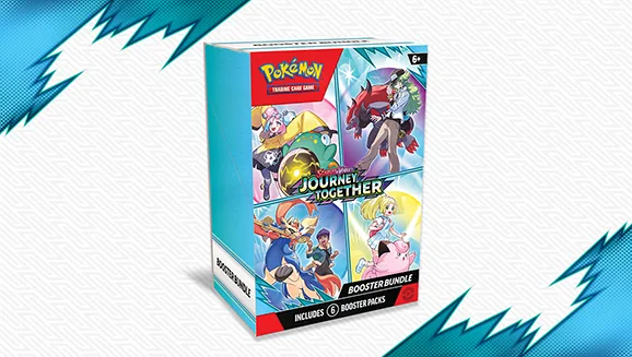 Scarlet & Violet—Journey Together Booster Bundle — Pokémon TCG Booster Bundle