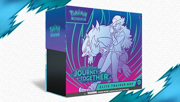 Scarlet & Violet—Journey Together Elite Trainer Box — Pokémon TCG Elite Trainer Box