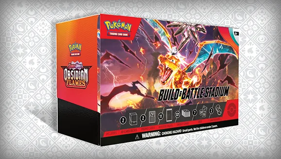 Scarlet & Violet—Obsidian Flames Build & Battle Stadium — Pokémon TCG Build & Battle