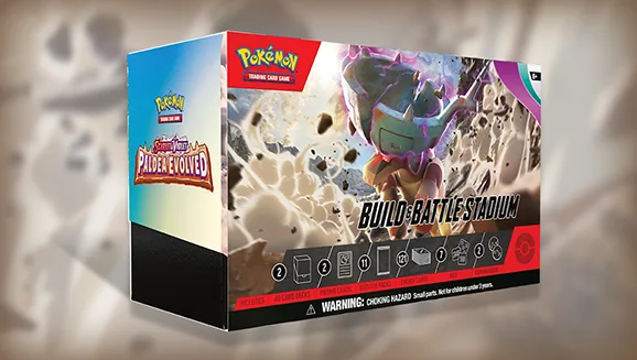 Scarlet & Violet—Paldea Evolved Build & Battle Stadium — Pokémon TCG Build & Battle