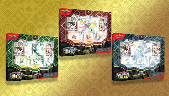 Scarlet & Violet—Paldean Fates Pokémon ex Premium Collection — Pokémon TCG Premium Collection