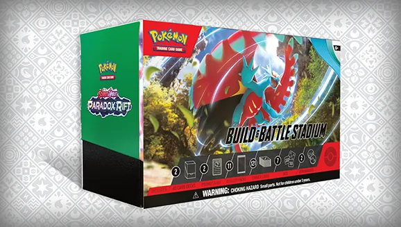 Scarlet & Violet—Paradox Rift Build & Battle Stadium — Pokémon TCG Build & Battle