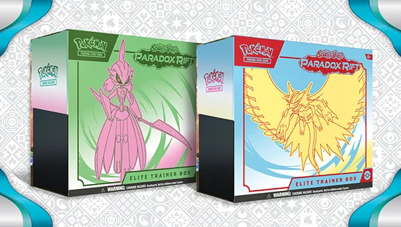 Scarlet & Violet—Paradox Rift Elite Trainer Box — Pokémon TCG Elite Trainer Box