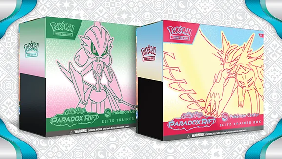 Scarlet & Violet—Paradox Rift Pokémon Center Elite Trainer Box — Pokémon TCG Elite Trainer Box