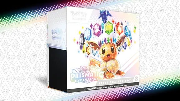 Scarlet & Violet—Prismatic Evolutions Elite Trainer Box — Pokémon TCG Elite Trainer Box