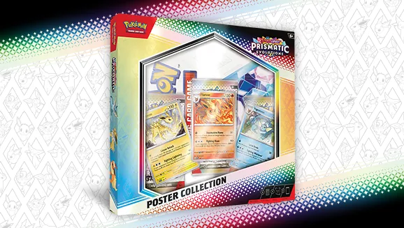 Scarlet & Violet—Prismatic Evolutions Poster Collection — Pokémon TCG Poster Collection