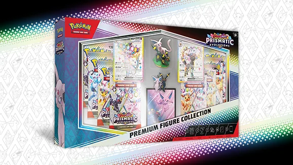 Scarlet & Violet—Prismatic Evolutions Premium Figure Collection — Pokémon TCG Figure Collection