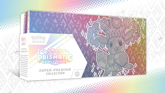 Scarlet & Violet—Prismatic Evolutions Super-Premium Collection — Pokémon TCG Premium Collection