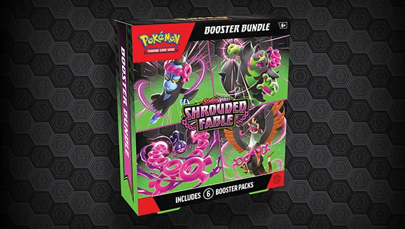 Scarlet & Violet—Shrouded Fable Booster Bundle — Pokémon TCG Booster Bundle