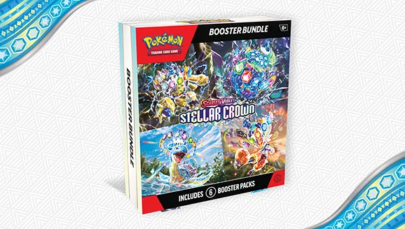 Scarlet & Violet—Stellar Crown Booster Bundle — Pokémon TCG Booster Bundle