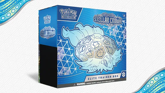 Scarlet & Violet—Stellar Crown Elite Trainer Box — Pokémon TCG Elite Trainer Box