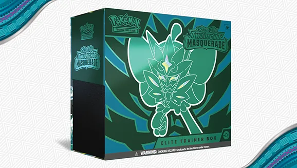 Scarlet & Violet—Twilight Masquerade Elite Trainer Box — Pokémon TCG Elite Trainer Box