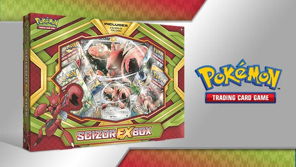 Scizor-EX Box — Pokémon TCG Collection / Box