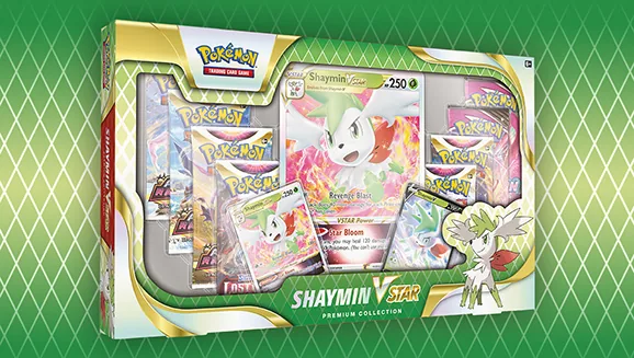 Shaymin VSTAR Premium Collection — Pokémon TCG Premium Collection