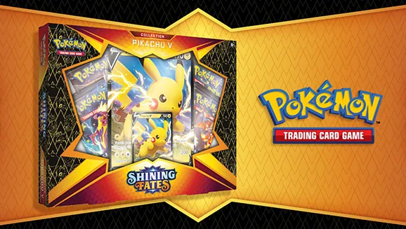 Shining Fates Collection—Pikachu V — Pokémon TCG Collection / Box