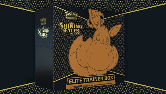 Shining Fates Elite Trainer Box — Pokémon TCG Elite Trainer Box