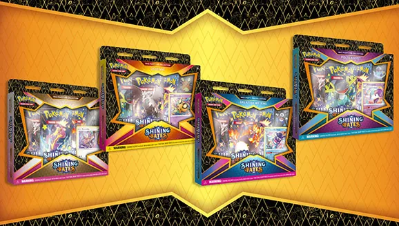 Shining Fates Mad Party Pin Collections — Pokémon TCG Pin Collection