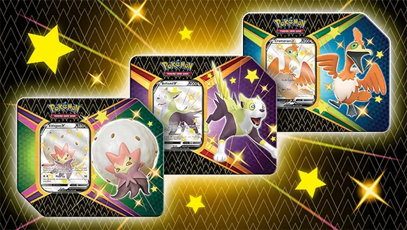 Shining Fates Tin — Pokémon TCG Tin