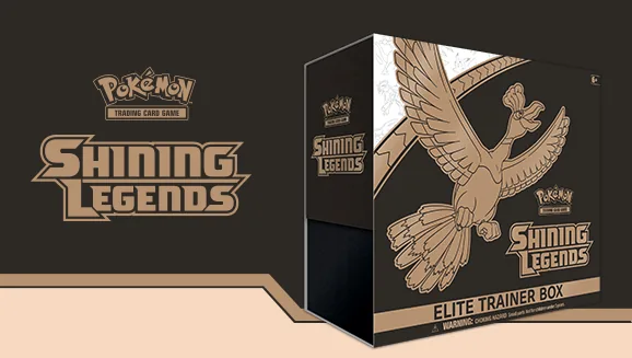 Shining Legends Elite Trainer Box — Pokémon TCG Elite Trainer Box