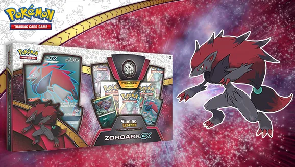 Shining Legends Special Collection—Zoroark-GX — Pokémon TCG Collection / Box