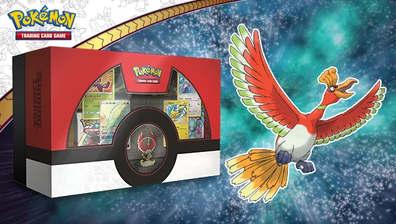 Shining Legends Super-Premium Collection Featuring Ho-Oh — Pokémon TCG Premium Collection