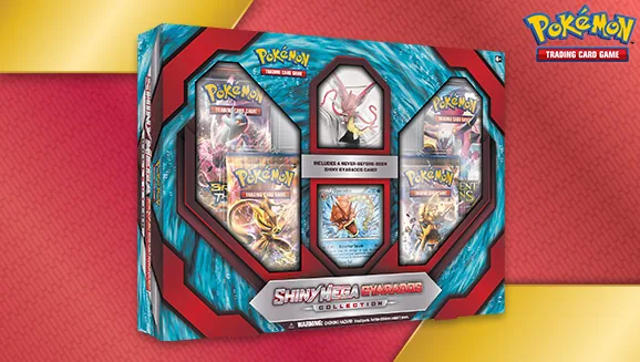 Shiny Mega Gyarados Collection — Pokémon TCG Collection / Box