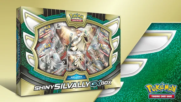 Shiny Silvally-GX Box — Pokémon TCG Collection / Box