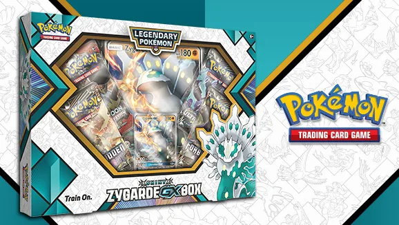 Shiny Zygarde-GX Box — Pokémon TCG Collection / Box