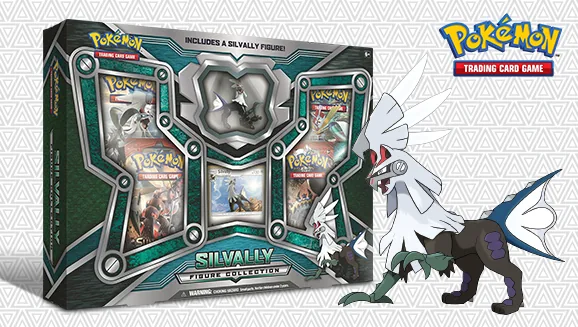 Silvally Figure Collection — Pokémon TCG Figure Collection