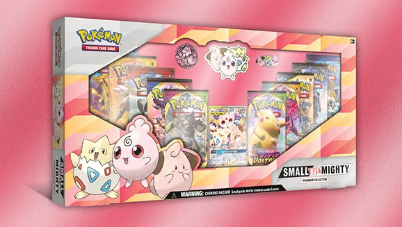 Small but Mighty Premium Collection — Pokémon TCG Premium Collection