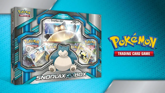 Snorlax-GX Box — Pokémon TCG Collection / Box