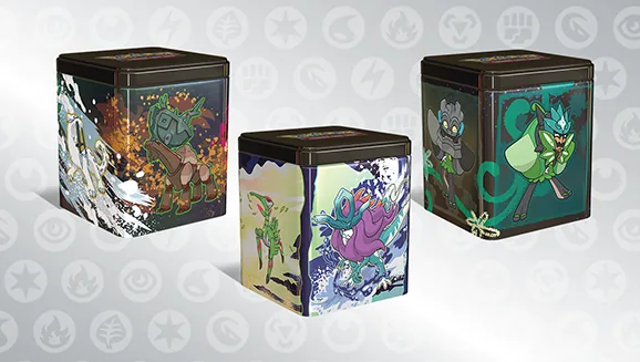 Stacking Tin — Pokémon TCG Tin