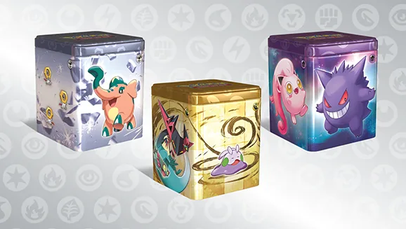 Stacking Tin — Pokémon TCG Tin