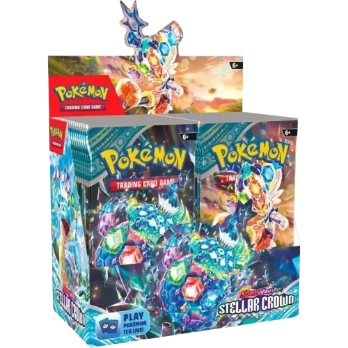 Stellar Crown Booster Box — Pokémon TCG Booster Box