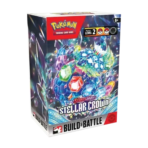 Stellar Crown Build & Battle Box — Pokémon TCG Build & Battle