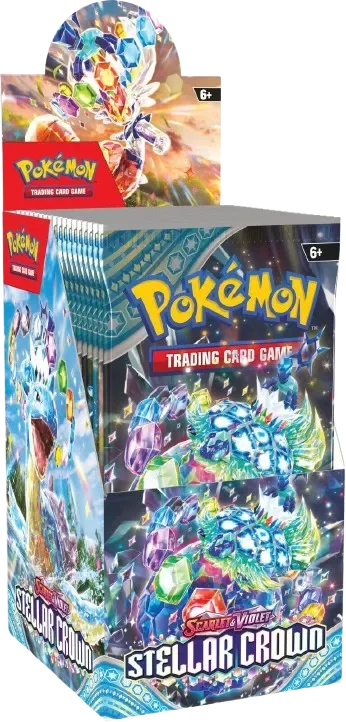 Stellar Crown Half Booster Box — Pokémon TCG Booster Box