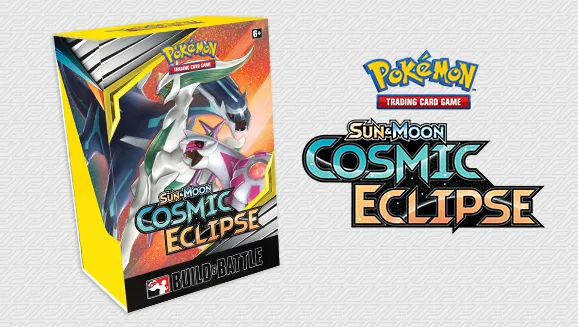 Sun & Moon—Cosmic Eclipse Build & Battle Box — Pokémon TCG Build & Battle