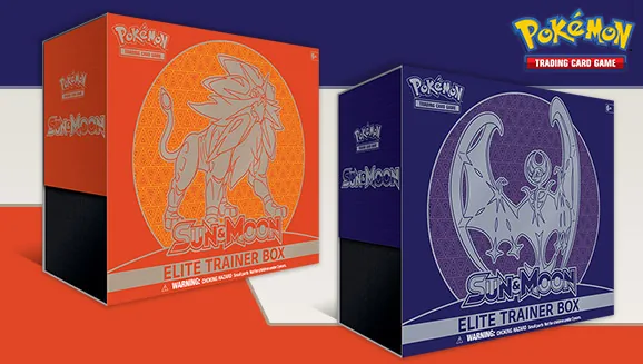 Sun & Moon Elite Trainer Box — Pokémon TCG Elite Trainer Box