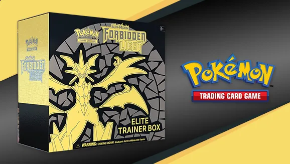 Sun & Moon—Forbidden Light Elite Trainer Box — Pokémon TCG Elite Trainer Box