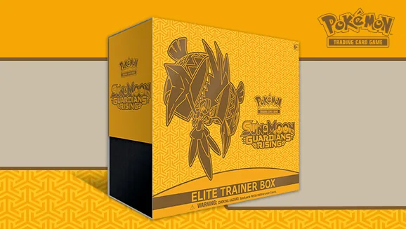 Sun & Moon—Guardians Rising Elite Trainer Box — Pokémon TCG Elite Trainer Box