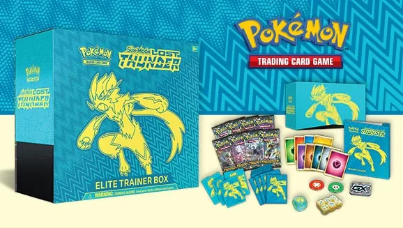 Sun & Moon—Lost Thunder Elite Trainer Box — Pokémon TCG Elite Trainer Box