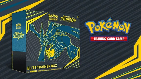 Sun & Moon—Team Up Elite Trainer Box — Pokémon TCG Elite Trainer Box